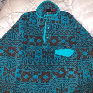 Patagonia Synchilla Snap-pullover VINTAGE AZTEC